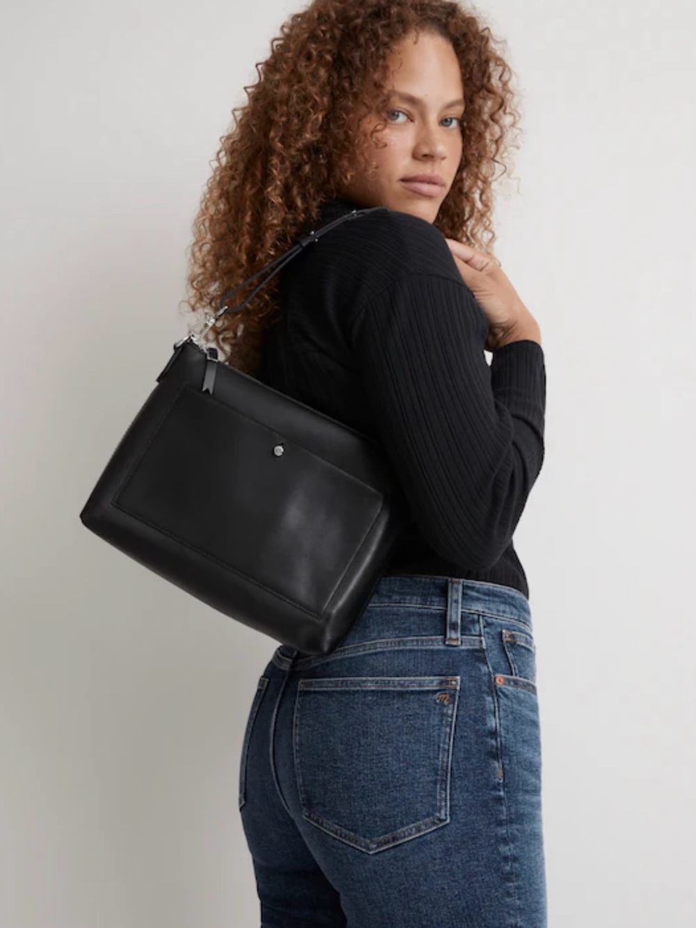 Madewell The Transport Shoulder Crossbody Bag OS